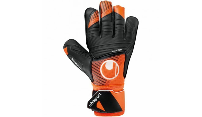 Goalkeeper Gloves Uhlsport Soft Ressist+ Orange Adults - 5