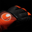 Goalkeeper Gloves Uhlsport Soft Ressist+ Orange Adults - 8,5