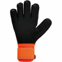 Goalkeeper Gloves Uhlsport Soft Ressist+ Orange Adults - 7,5