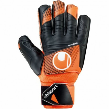 Goalkeeper Gloves Uhlsport Soft Ressist+ Flex Frame Black Adults - 6