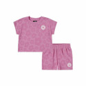 Children's Sports Outfit Converse Floral Jacquard Dark pink - 5-6 Years