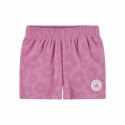 Children's Sports Outfit Converse Floral Jacquard Dark pink - 5-6 Years