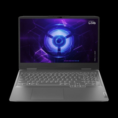 Laptop Lenovo LOQ 15IRH8 16 GB RAM 512 GB SSD Nvidia Geforce RTX 4060 Spanish Qwerty 15,6" Intel Cor