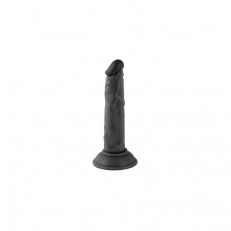 Realistlik dildo VSCNOVELTY Must 20 cm
