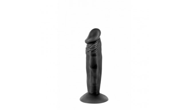 Dildo Real Body Black 16 cm