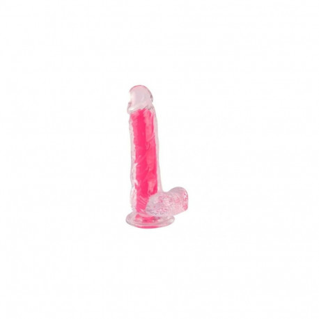 Realistlik dildo VSCNOVELTY TPE Roosa 20 cm