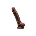 Dildo Silexd Brown Silicone