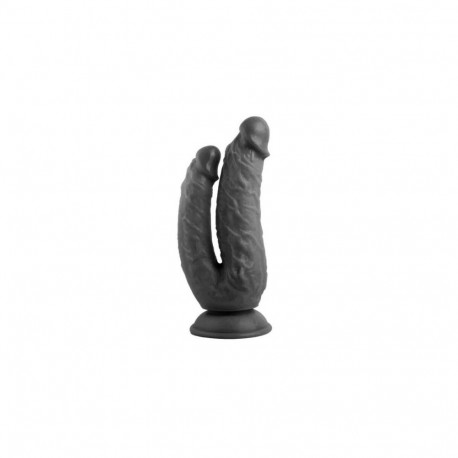 Realistlik dildo VSCNOVELTY Must 21 cm