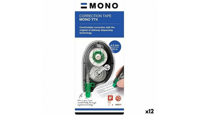 Correction Tape Tombow Mono 4,2 mm x 10 m (12 Units)