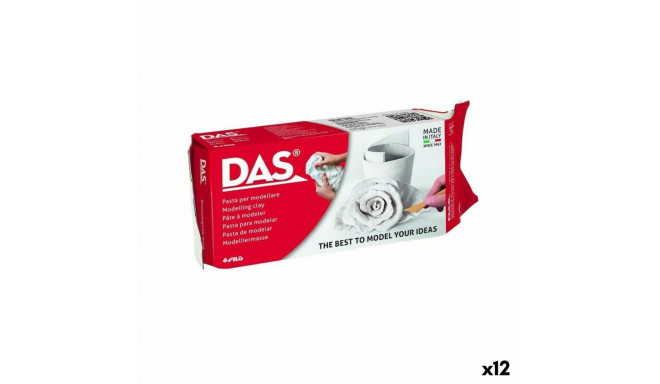 Modelleerimispasta DAS Valge 1 kg (12 Ühikut)