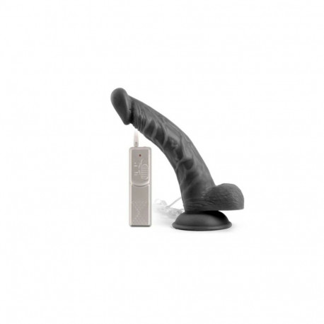 Realistlik dildo VSCNOVELTY Must 22,86 cm