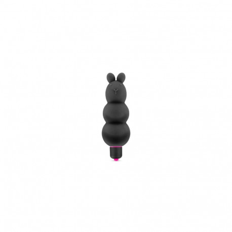 Vibrator My First Black Silicone