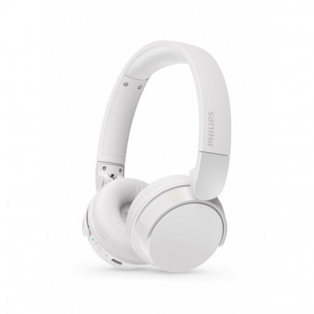 Bluetooth Peakomplekt Mikrofoniga Philips TAH4209WT Valge