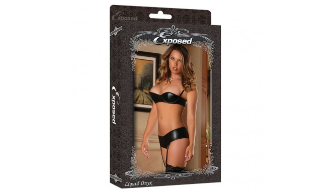 Underwear Set Exposed Black (L/XL)