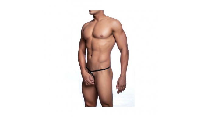 Thong Mob Eroticwear Black L/XL