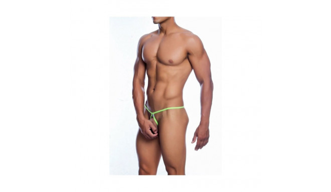 Thong Mob Eroticwear Green L/XL