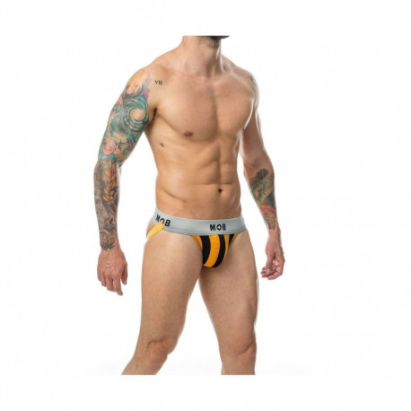 Stringid Mob Eroticwear Must Oranž L