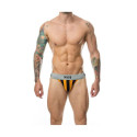 Thong Mob Eroticwear Black Orange M