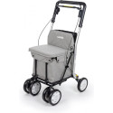Vegetable trolley Carlett COMFORT MOON Grey Aluminium Vegetable trolley Carlett COMFORT MOON Grey Aluminium