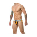 Thong Mob Eroticwear Black Orange M