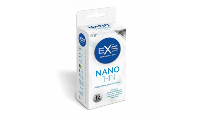 Презервативы EXS Nano 12 штук