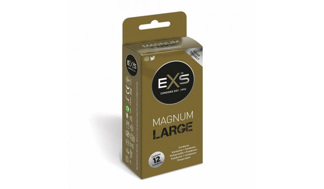 Condoms EXS Magnum 12 Units