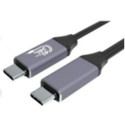 USB Kabelis GEMBIRD CCBP-USB4-CMCM240-1.5M Melns 1,5 m