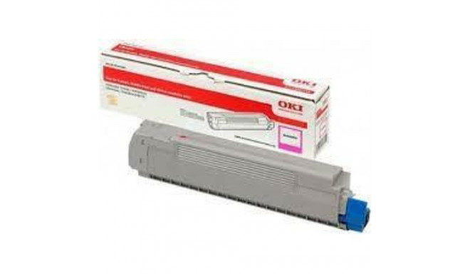 Tooner OKI 46490402 Fuksiinpunane