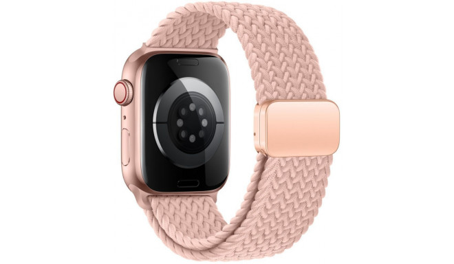 Tech-Protect ремешок для часов NylonMag Apple Watch 42/44/45/49mm, dusty rose