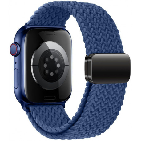 Tech-Protect kellarihm NylonMag Apple Watch 42/44/45/49mm, montego blue