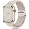 Tech-Protect kellarihm NylonMag Apple Watch 42/44/45/49mm, starlight