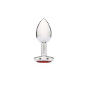 Anal plug Whipsmart Heartbreaker Silver