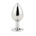 Anal plug Dream Toys Gleaming Love Silver