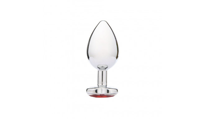 Anal plug Whipsmart Heartbreaker Silver