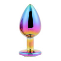 Anal plug Dream Toys Gleaming Love Multicolour