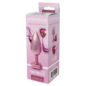 Anal plug Dream Toys Gleaming Love Pink