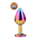 Anal plug Dream Toys Gleaming Love Multicolour