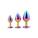 Anal plug Dream Toys Gleaming Love Multicolour