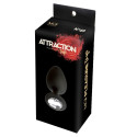 Anal plug Attraction Mai Pleasure Toys Black