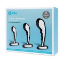 Anal plug B-Vibe Silver