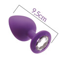 Anal plug Attraction Mai Pleasure Toys Purple