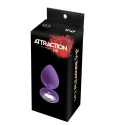 Анальный пробка Attraction Mai Pleasure Toys Фиолетовый