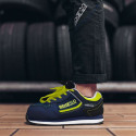 Racing Ankle Boots Sparco GYMKHANA DANI Yellow Blue Navy Blue - 44