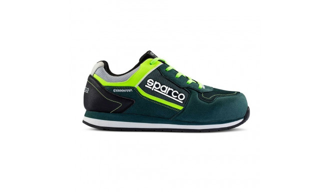 Võidusõidu poolsaapad Sparco GYMKHANA SEB Kollane Roheline - 43