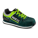 Racing Ankle Boots Sparco GYMKHANA SEB Yellow Green - 44