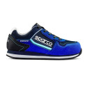 Racing Ankle Boots Sparco GYMKHANA LANDO Blue Black - 41