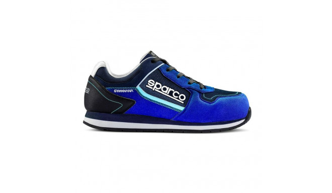 Racing Ankle Boots Sparco GYMKHANA LANDO Blue Black - 41