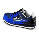 Racing Ankle Boots Sparco GYMKHANA LANDO Blue Black - 44