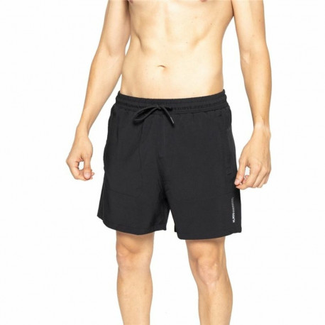 Men's Sports Shorts Koalaroo Hatvan Black - XXL