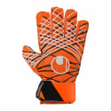 Goalkeeper Gloves Uhlsport Starter Resist+ Dark Orange Adults - 4